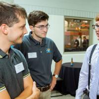 Guests at the Engineering Design Project Preview Event